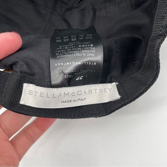 Stella McCartney Black Cap